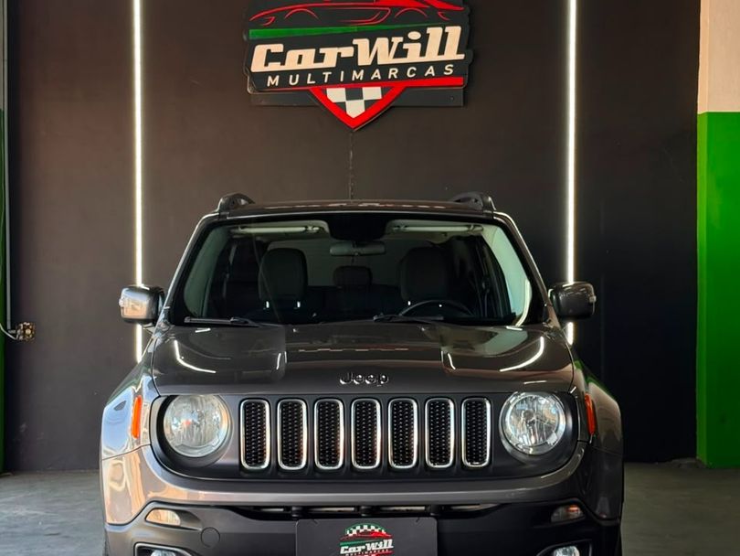 Jeep Renegade Longitude 1.8 4x2 Flex 16V Aut.