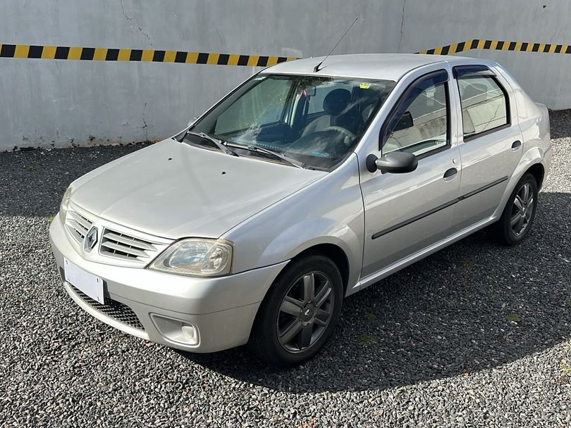 Renault LOGAN Authentique Hi-Flex 1.6 8V 4p