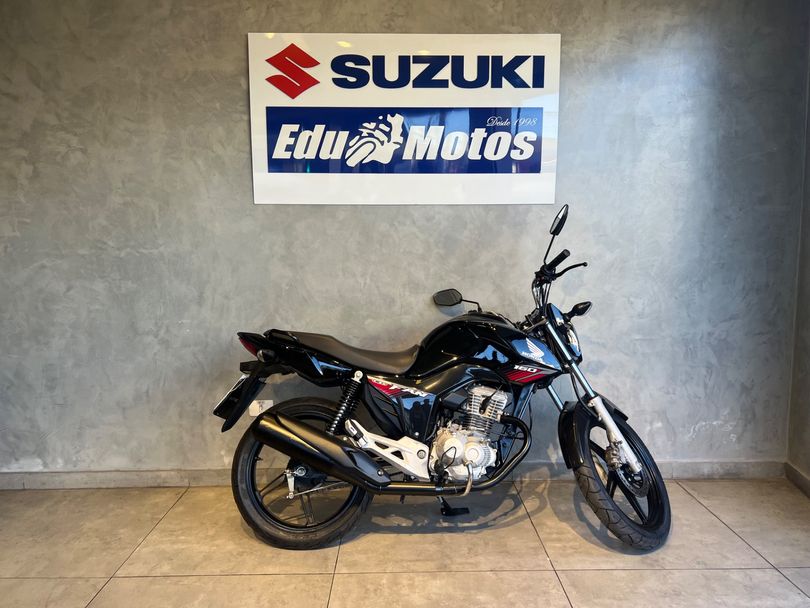 HONDA CG 160 FAN ESDi FLEXONE