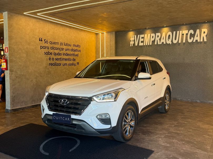 Hyundai Creta Prestige 2.0 16V Flex Aut.