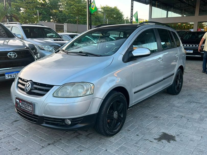VolksWagen SPACEFOX COMFORTLINE 1.6 Mi T.Flex 8V 5p