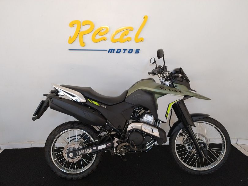 YAMAHA XTZ 250 LANDER CONNECTED
