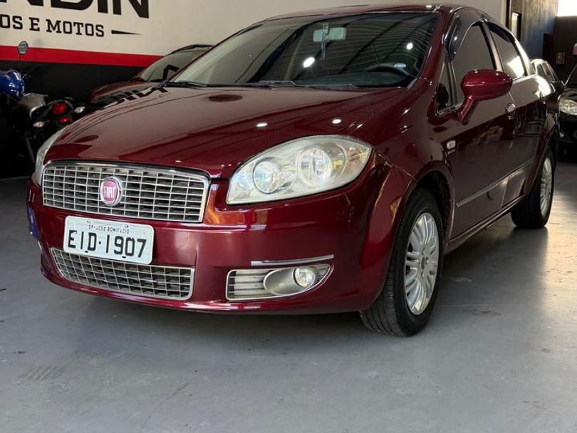 Fiat LINEA 1.9/ HLX 1.9/1.8 Flex  Dualogic 4p