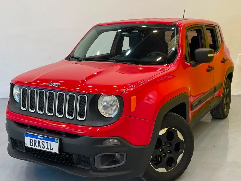 Jeep Renegade Sport 1.8 4x2 Flex 16V Aut.