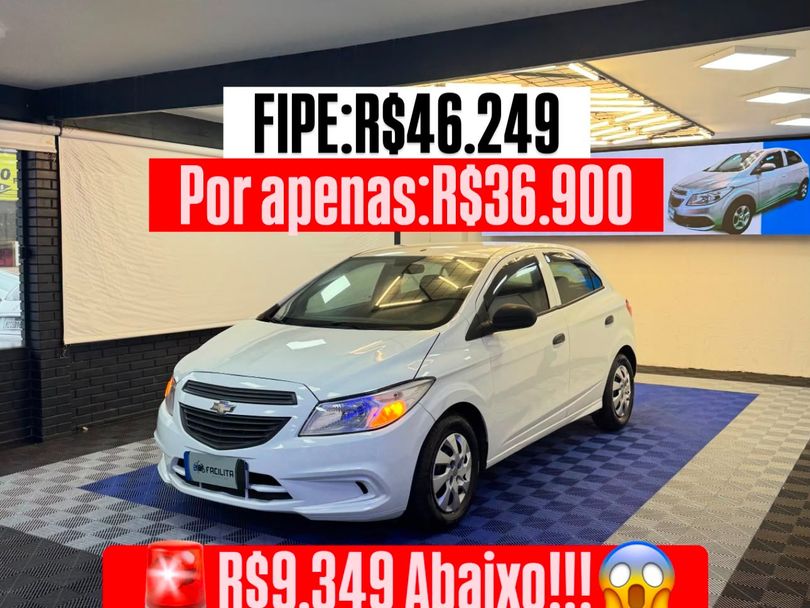 Chevrolet ONIX HATCH Joy 1.0 8V Flex 5p Mec.