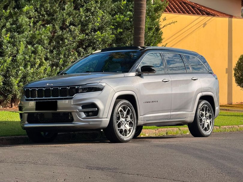 Jeep Commander Overland T270 1.3 TB Flex Aut.