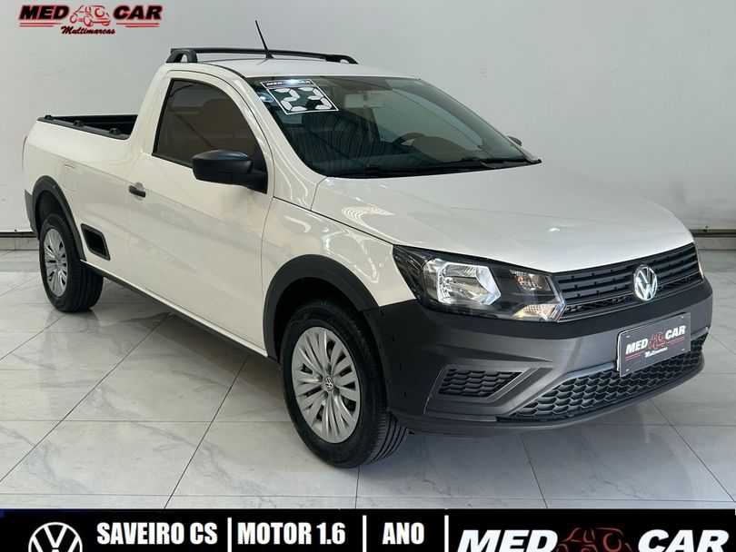 VolksWagen Saveiro Robust 1.6 Total Flex 8V