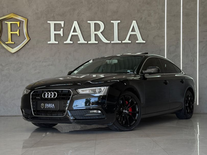 Audi A5 Sportb. 2.0 16V TFSI Quat. S-tronic