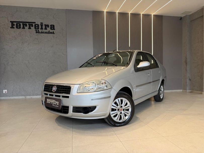 Fiat Siena EL 1.4 mpi Fire Flex 8V 4p