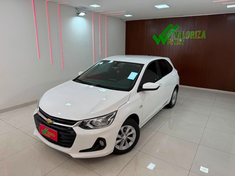 Chevrolet ONIX HATCH LT 1.0 12V TB Flex 5p Mec.