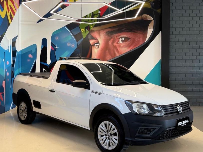 VolksWagen Saveiro Robust 1.6 Total Flex 8V