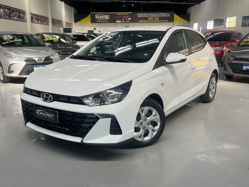 Hyundai HB20 Sense Plus 1.0 Flex 12V Mec.