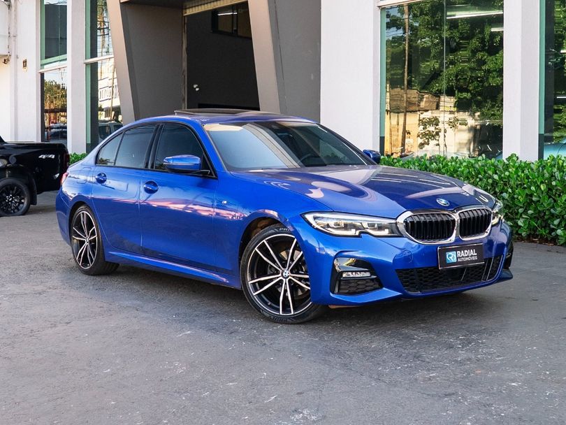 BMW 320iA 2.0 TB M Sport A.Flex/M.Sport 4p