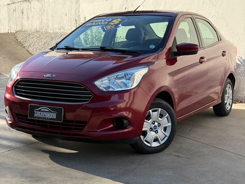 Ford Ka+ Sedan 1.5 SE/SE PLUS 16V Flex 4p