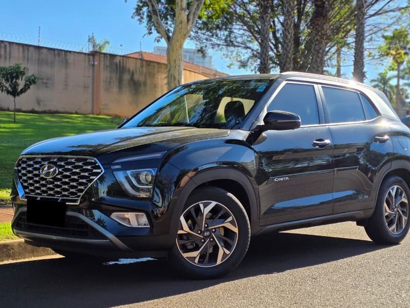 Hyundai Creta Platinum 1.0 TB 12V Flex Aut.