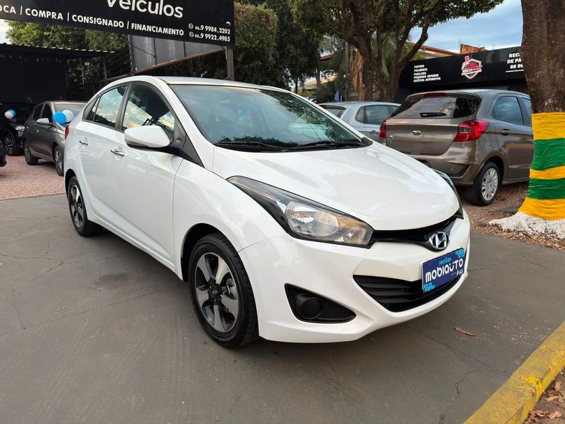 Hyundai HB20S C.Style/C.Plus1.6 Flex 16V Aut. 4p