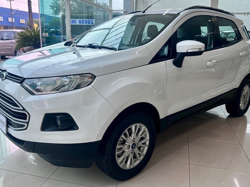 Ford EcoSport SE 1.6 16V Flex 5p Aut.