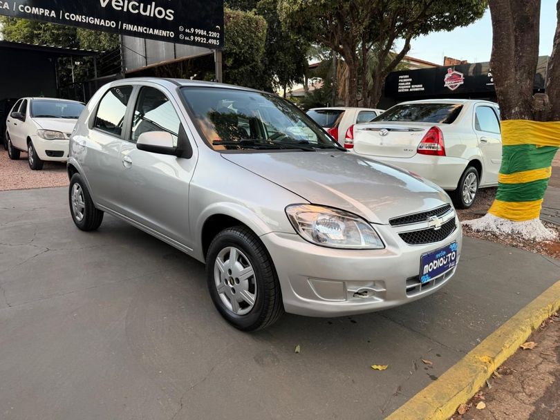 Chevrolet Celta Spirit/ LT 1.0 MPFI 8V FlexP. 5p