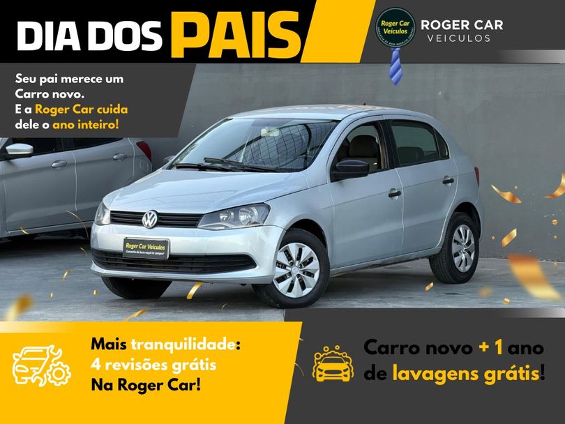 VolksWagen Gol City (Trend)/Titan 1.0 T. Flex 8V 4p