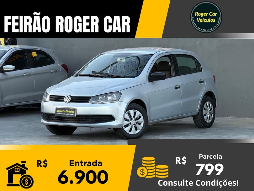 VolksWagen Gol City (Trend)/Titan 1.0 T. Flex 8V 4p