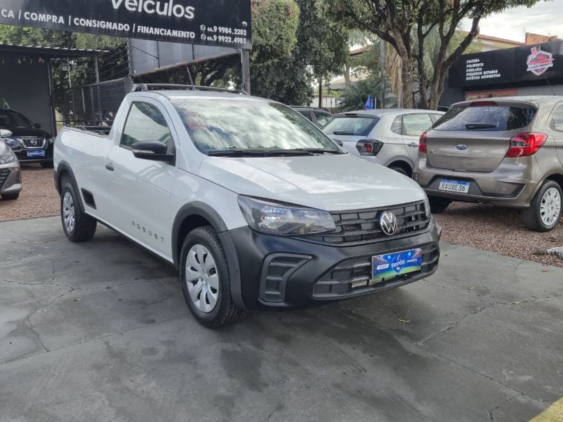 VolksWagen Saveiro Robust 1.6 Total Flex 16V 