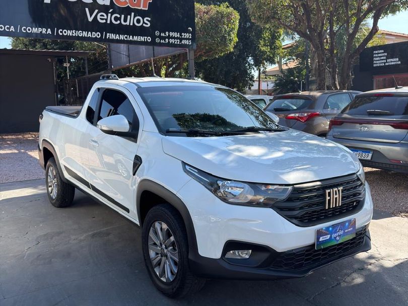 Fiat Strada Freedom 1.3 Flex 8V  CS Plus