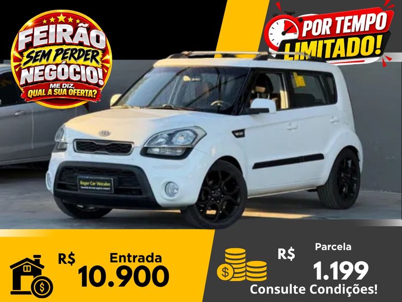 Kia Motors SOUL 1.6/ 1.6 16V FLEX Aut.