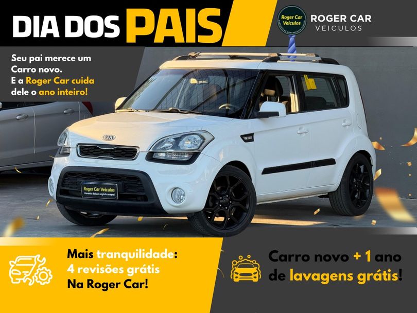 Kia Motors SOUL 1.6/ 1.6 16V FLEX Aut.