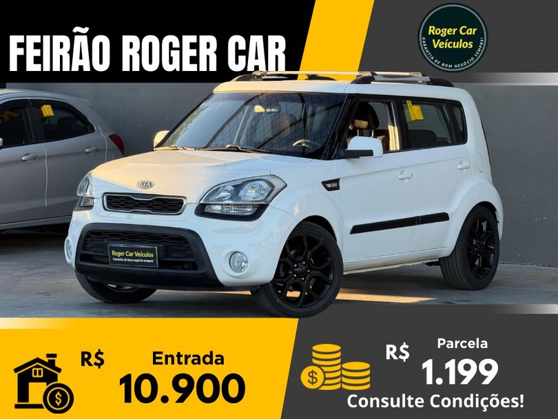 Kia Motors SOUL 1.6/ 1.6 16V FLEX Aut.