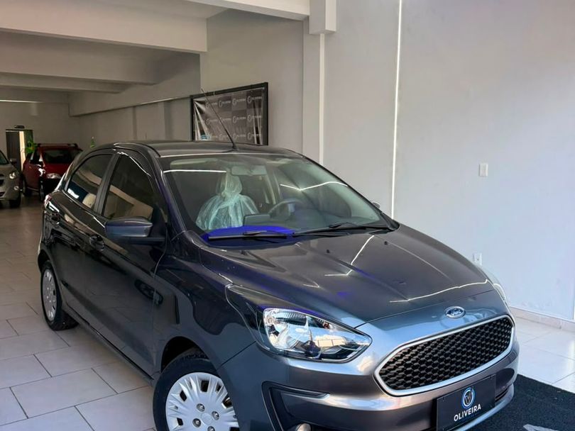 Ford Ka 1.5 SE Plus 12V Flex 5p Aut.