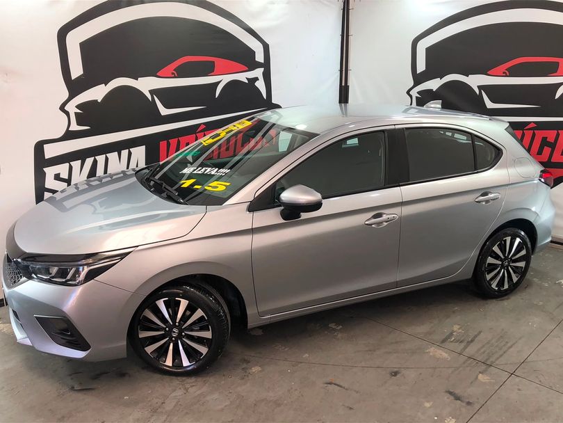Honda CITY Hatchback EX 1.5 Flex 16V Aut.