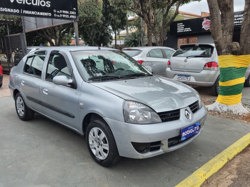 Renault Clio Hi-Flex/ Expres. Hi-Flex 1.6 16V 5p