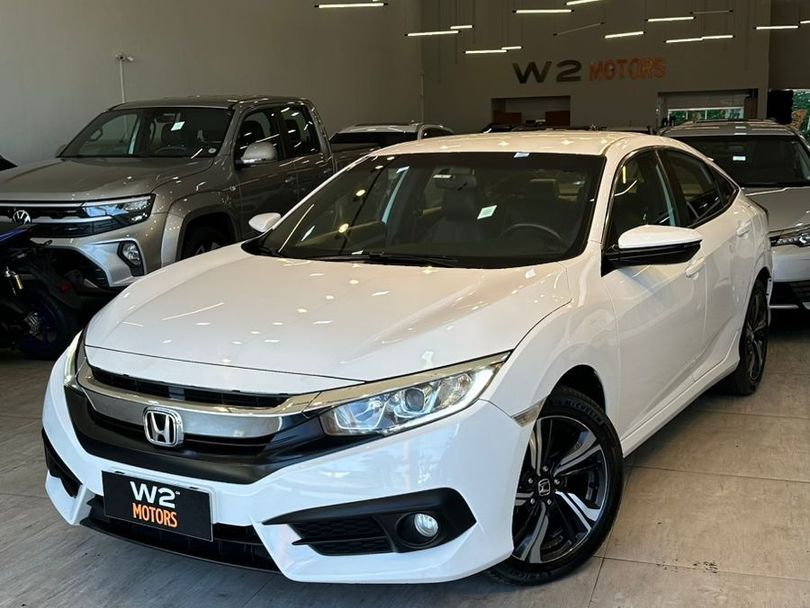 Honda Civic Sedan EXL 2.0 Flex 16V Aut.4p