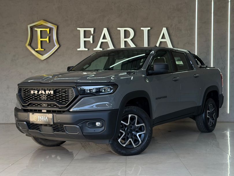 RAM RAMPAGE REBEL 2.0 TB CD 4X4 Diesel Aut.