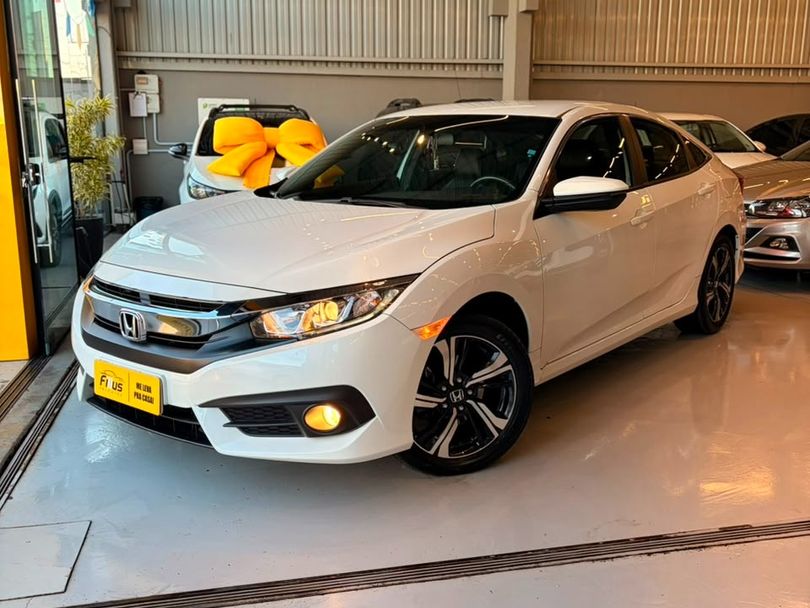 Honda Civic Sedan EXL 2.0 Flex 16V Aut.4p