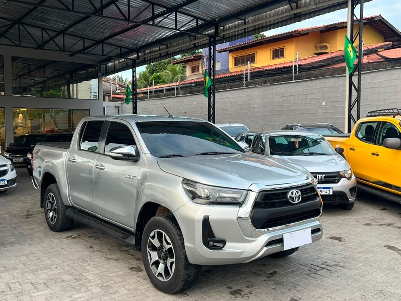 Toyota Hilux CD SRV 4x4 2.8 TDI Diesel Aut.