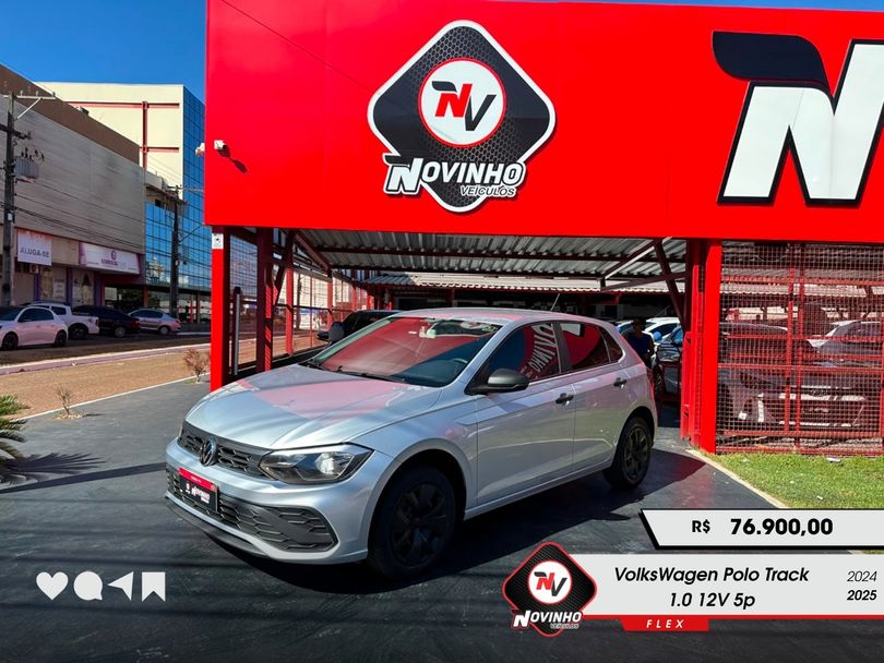 VolksWagen Polo Track 1.0 Flex 12V 5p