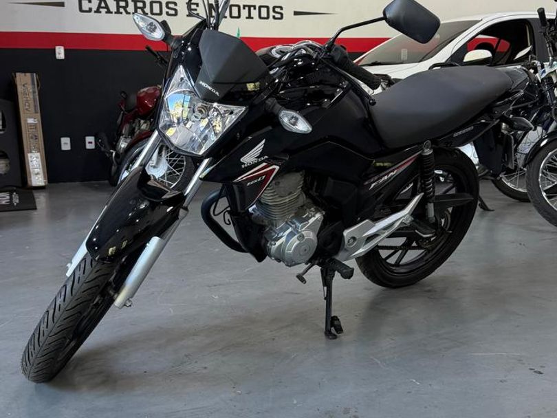HONDA CG 160 FAN ESDi FLEXONE