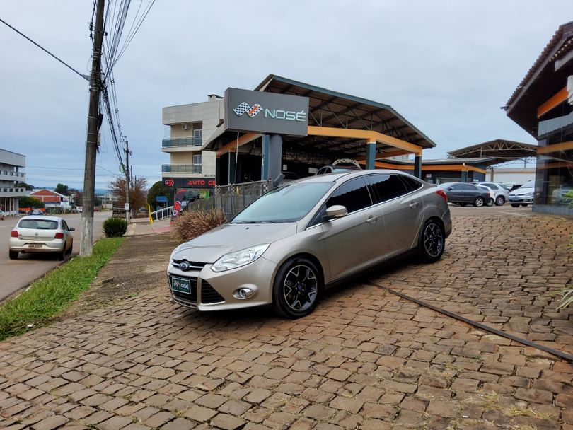 Ford Focus TITA/TITA Plus 2.0  Flex 5p Aut.
