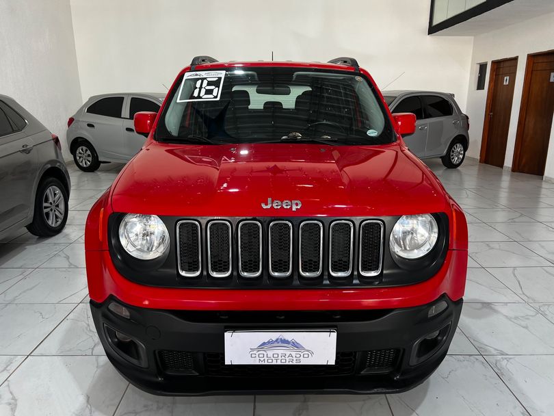 Jeep Renegade Longitude 1.8 4x2 Flex 16V Aut.
