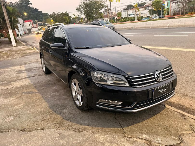 VolksWagen Passat Variant Turbo 2.0 FSI Tiptron. 5p