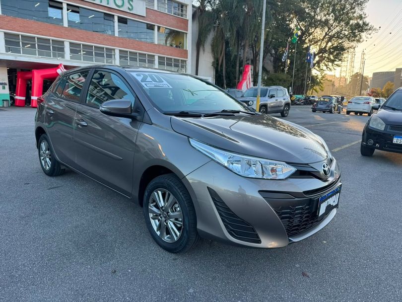 Toyota YARIS XL Plus Con. 1.5 Flex 16V 5p Aut.