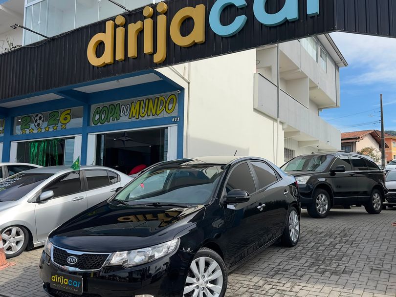 Kia Motors Cerato 1.6 16V Aut.