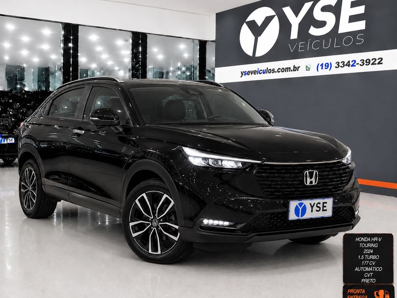 Honda HR-V Touring 1.5 Flex TB 16V 5p Aut.