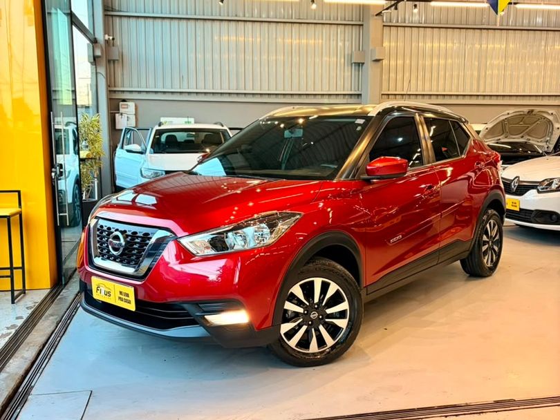 Nissan KICKS S 1.6 16V FlexStar 5p Mec.