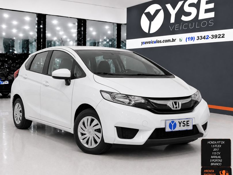 Honda Fit DX 1.5 Flexone 16V 5p Mec.
