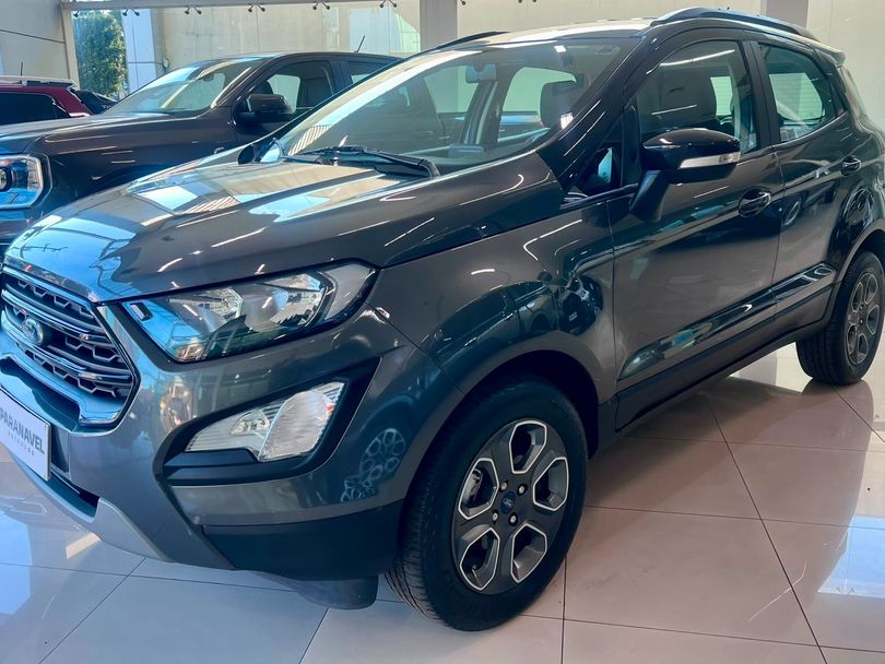 Ford EcoSport FREESTYLE 1.5 12V Flex 5p Aut.