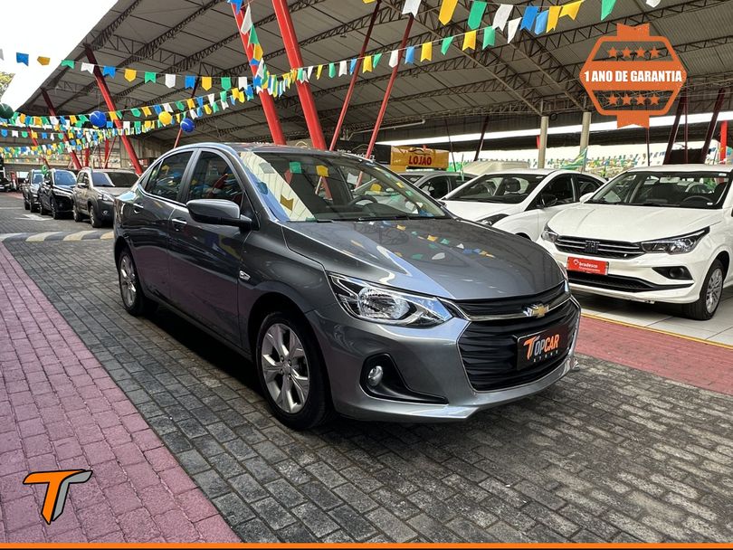 Chevrolet ONIX SEDAN Plus LTZ 1.0 12V TB Flex Mec.
