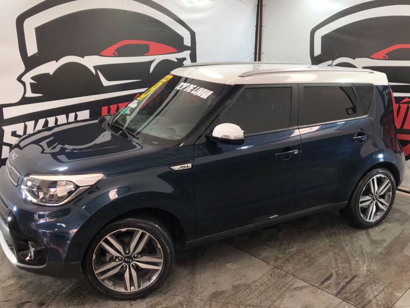 Kia Motors SOUL 1.6/ 1.6 16V FLEX Aut.