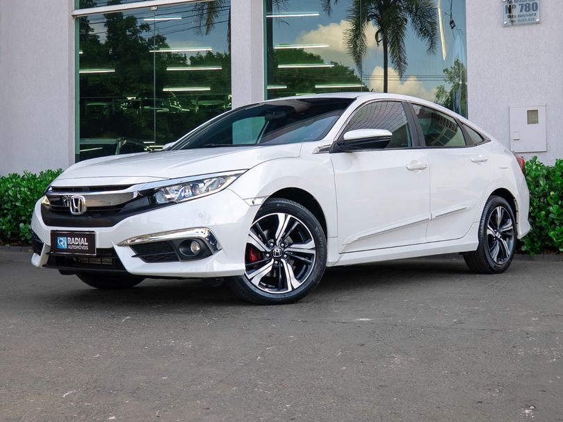 Honda Civic Sedan EXL 2.0 Flex 16V Aut.4p